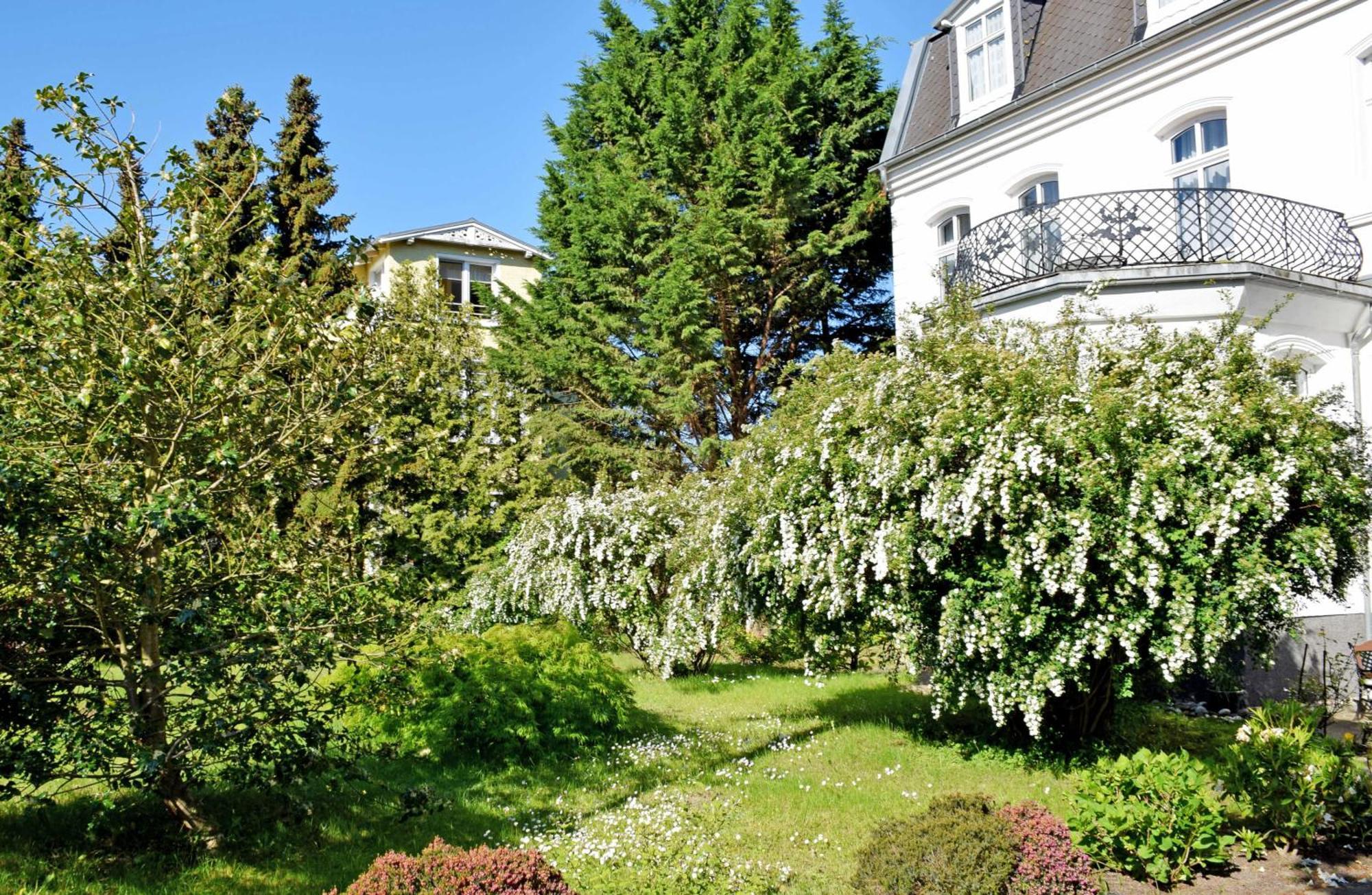 Villa Im Ostseebad Баабе Екстериор снимка