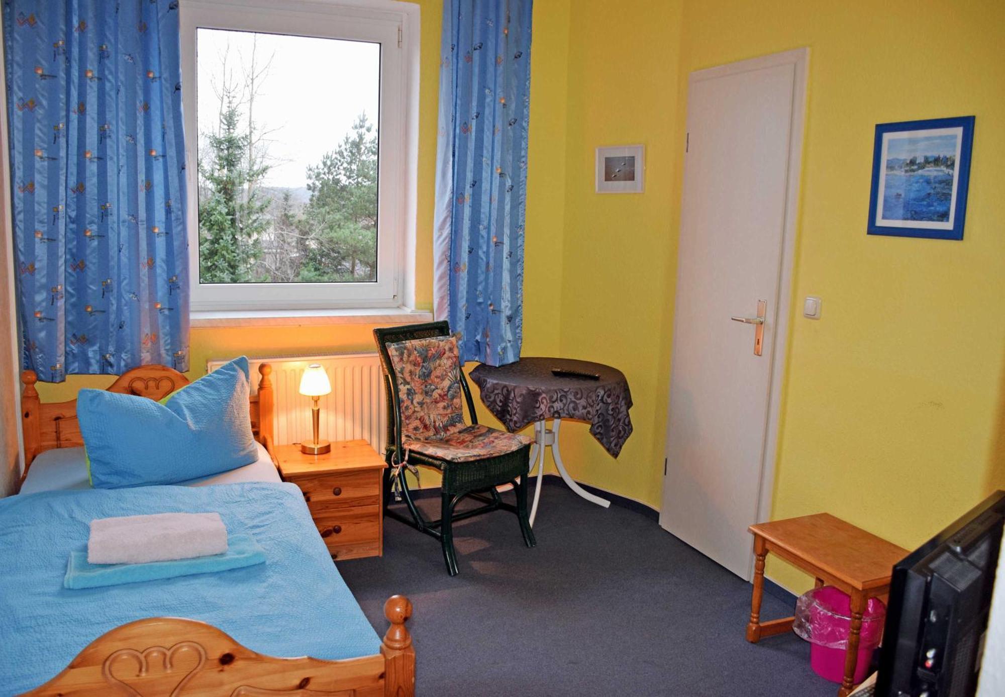 Villa Im Ostseebad Баабе Екстериор снимка